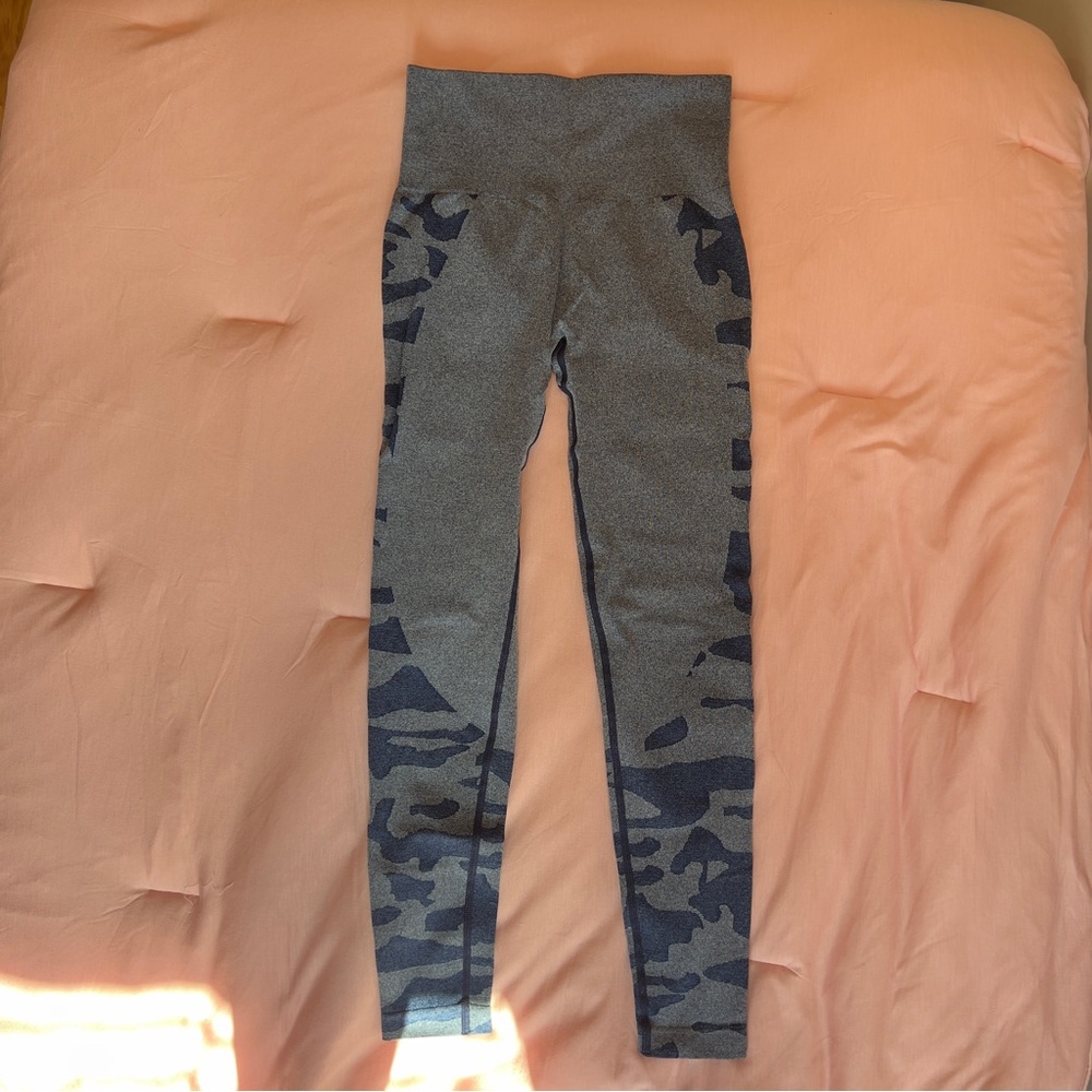 Gray Camo Women's Leggings
